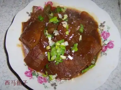 Braised white gourd