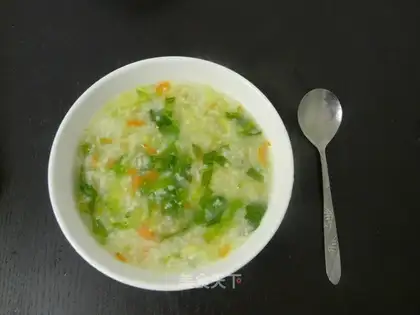simple vegetable porridge