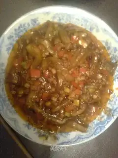 Hand-shredded eggplant with fish flavor