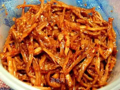 Korean Mixed Shredded Squid
