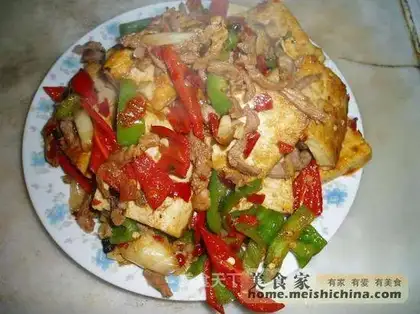Hometown tofu