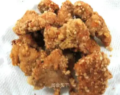 salted crispy chicken