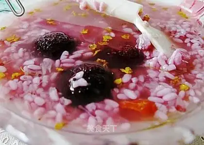 Red bayberry wine
