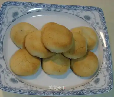 Vanilla raisin shortbread