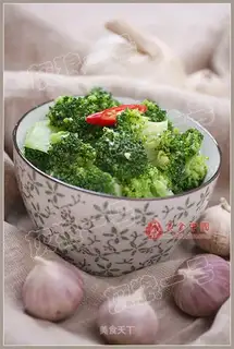 garlic broccoli