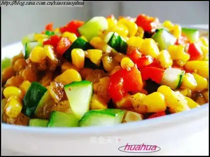 Salt and pepper corn