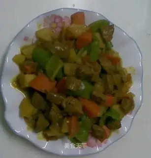 curry beef