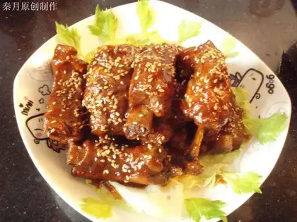 Special tomato ribs
