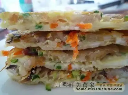 Zongxiang egg cake