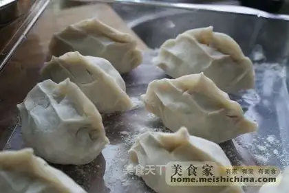 Jiaodong dumplings with big stuffing
