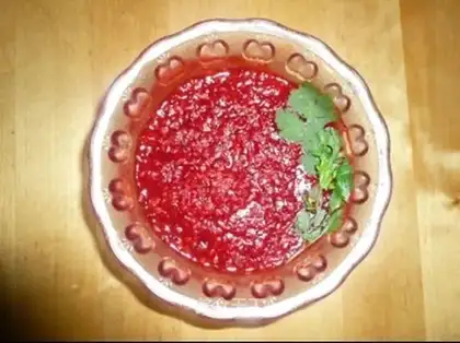 raspberry jam