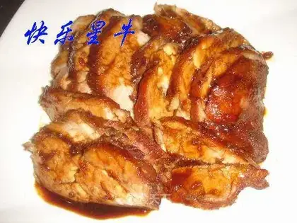 roasted pork with soy sauce