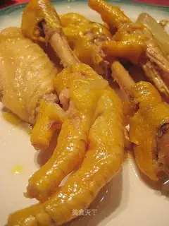 braised chicken feet