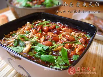 sour rice noodles