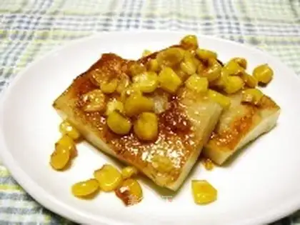 Butter rice cake