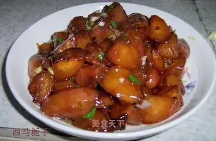 Braised radish