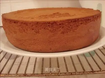 Chocolate Chiffon Cake