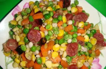 Colorful corn