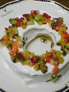 Ring Christmas cake