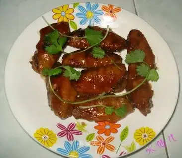 Sweet Coke Chicken Wings