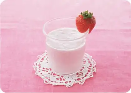 strawberry milk