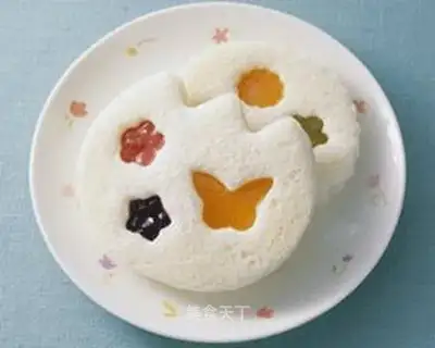 Children's meal bread blooms