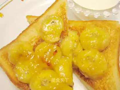 Banana toast