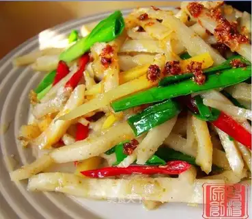 Country spicy fried cakes