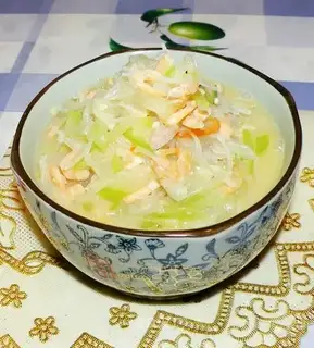 Shrimp zucchini and vermicelli casserole