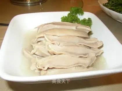 White cut pork tripe