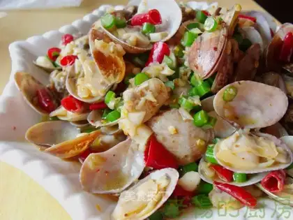 Drunken clam
