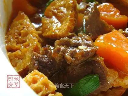 Beef pot