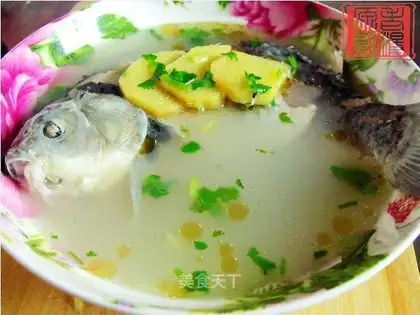 Clear heart and eliminate fire carp soup