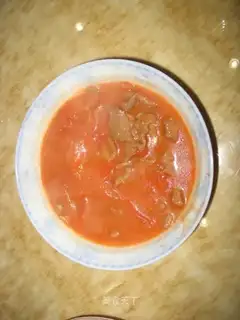 tomato beef