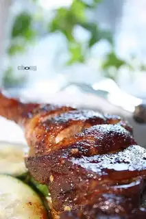Juicy Chinese Roast Duck