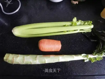 Simple diet meal