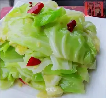 Sweet and sour cabbage