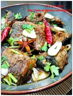 Home-cooked Spanish mackerel