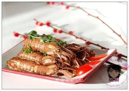 Create your own multi-flavored shrimp