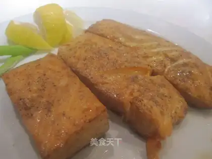 smoked salmon