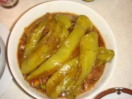 Pepper beef