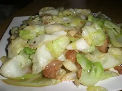 dried pot cabbage