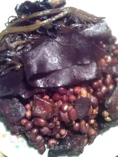 Rice sauce beans