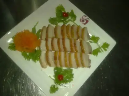 Macau roasted pork with skin
