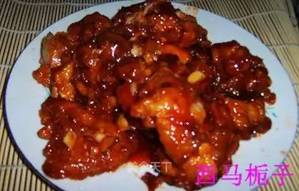 Fish with sauce