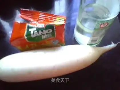 Sweet and sour radish