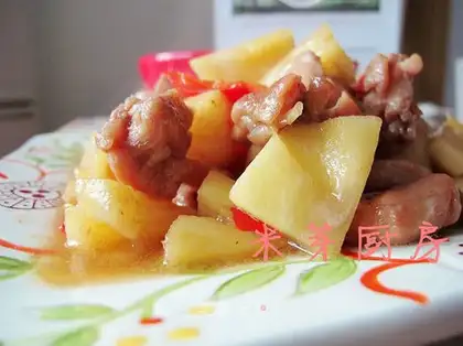 Pineapple chicken