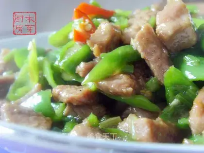 Farmhouse stir-fried beef