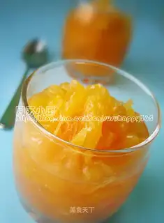 Orange jelly