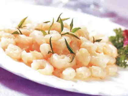 Longjing shrimp